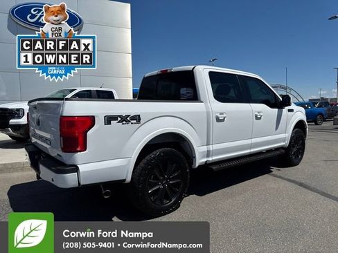 Used 2020 Ford F150 Lariat w/ Equipment Group 502A Luxury AWD/4WD image 6