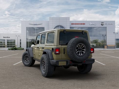 New 2026 Jeep Wrangler Unlimited Sport image 3