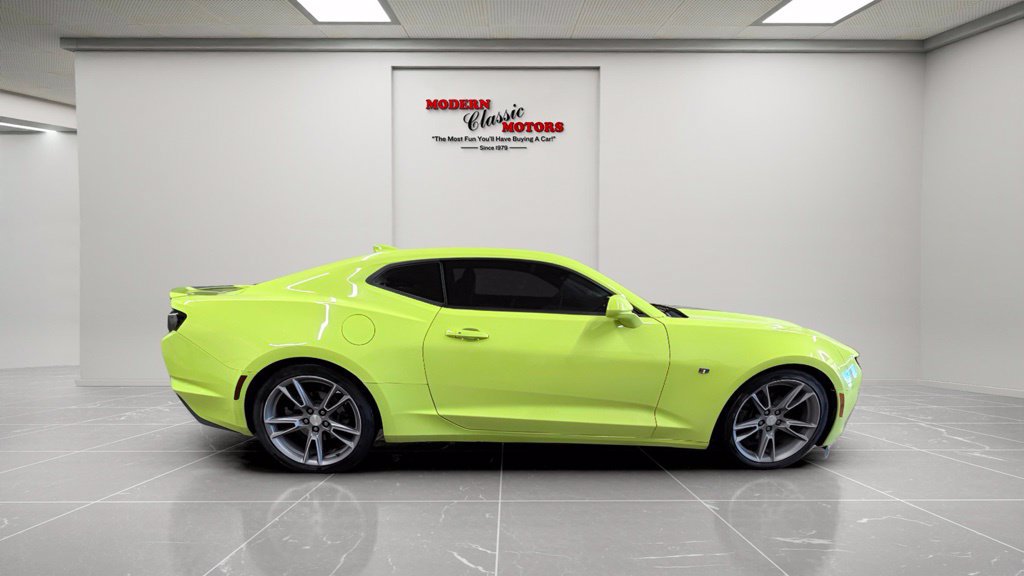 Used 2020 Chevrolet Camaro LT w/ RS Package RWD image 1