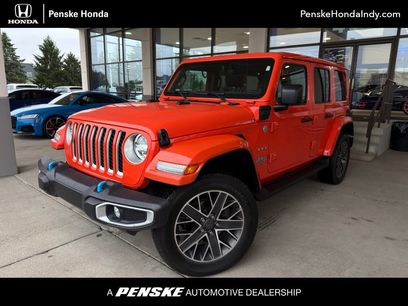 Used 2023 Jeep Wrangler Unlimited Sahara w/ Cold Weather Group