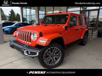 Used 2023 Jeep Wrangler Unlimited Sahara w/ Cold Weather Group AWD/4WD video 1