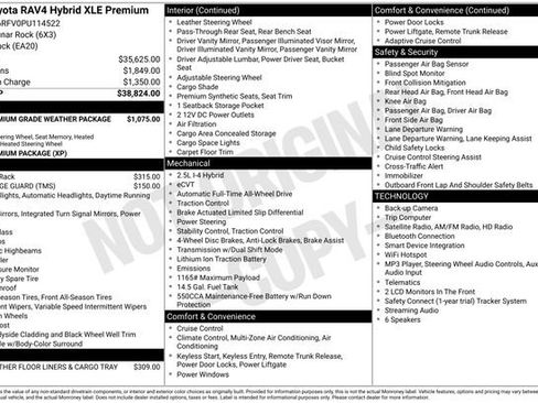 Certified 2023 Toyota RAV4 XLE Premium AWD/4WD image 23