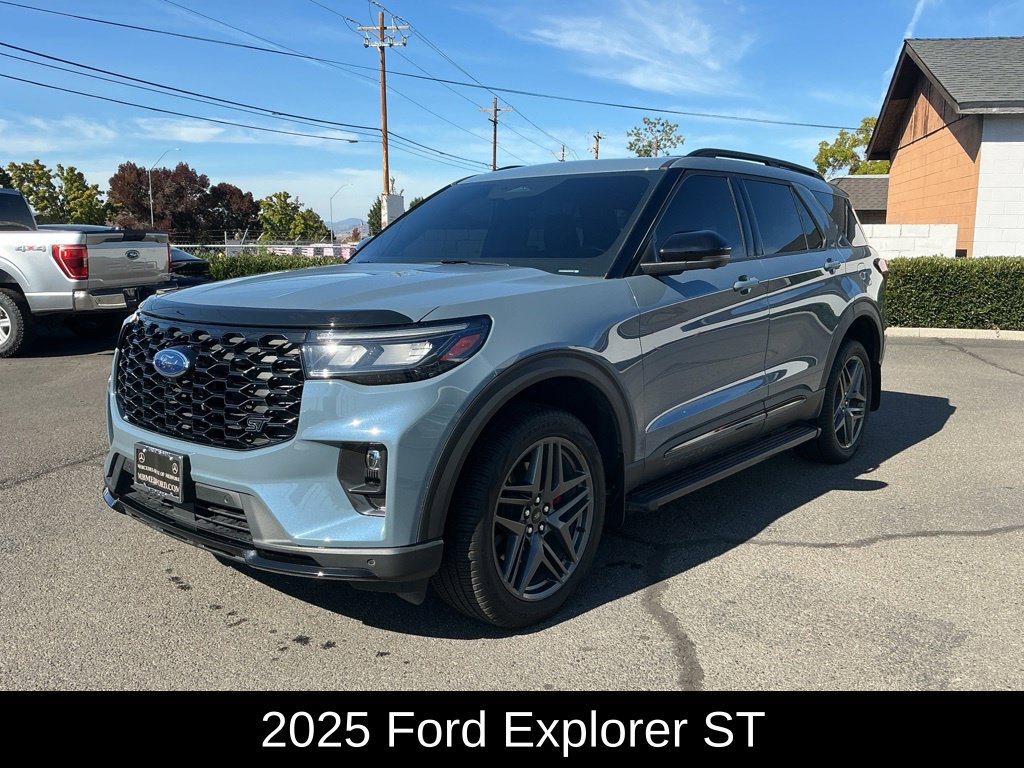 Used 2025 Ford Explorer ST w/ Sun And Sound Package AWD/4WD 360° Tour