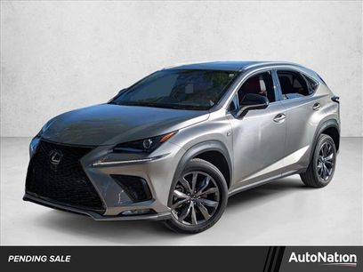 Used 2021 Lexus NX 300 F Sport w/ F Sport Premium Package