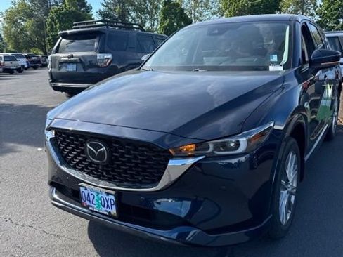 Used 2025 MAZDA CX-5 AWD 2.5 S w/ Premium Plus Pkg image 1