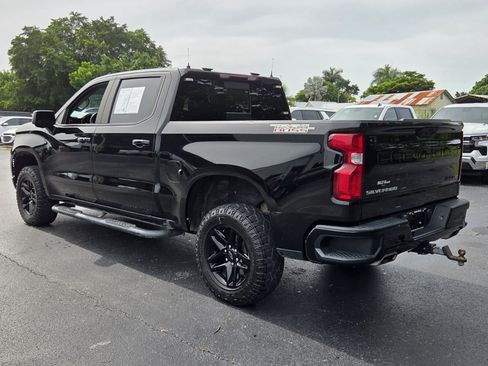 Certified 2022 Chevrolet Silverado 1500 LT Trail Boss w/ LT Trail Boss Premium Package AWD/4WD image 3