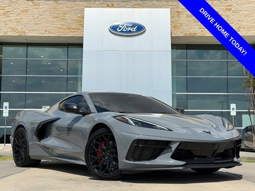 Used 2024 Chevrolet Corvette Stingray Coupe w/ 1LT RWD image 1