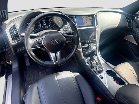 Used 2022 INFINITI Q60 3.0t Luxe w/ Essential Package RWD image 25