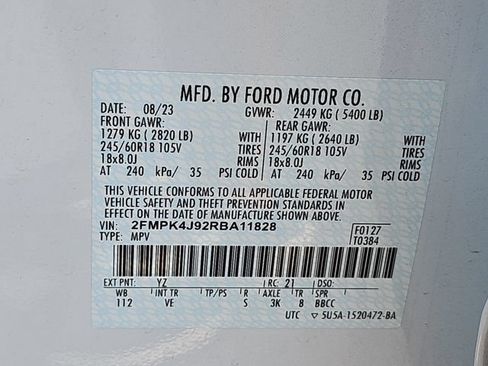 Used 2024 Ford Edge SEL AWD/4WD image 35