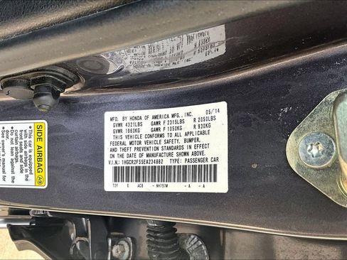 Used 2014 Honda Accord Sport image 47