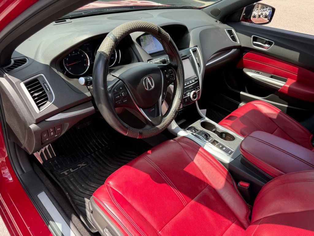 Used 2019 Acura TLX w/ Technology & A-SPEC Package AWD/4WD image 23