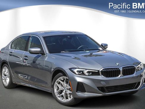 Used 2025 BMW 330i xDrive Sedan image 1