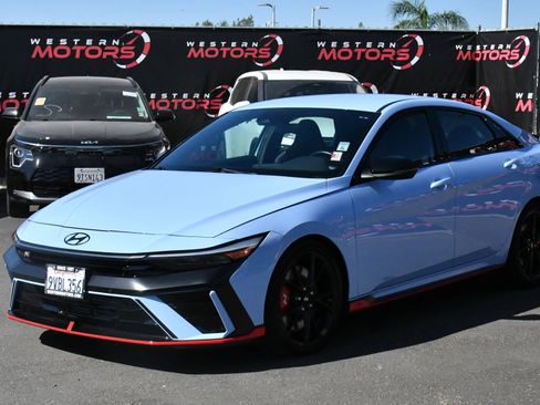 Used 2025 Hyundai Elantra N FWD image 3