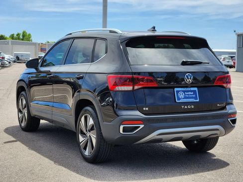 Certified 2024 Volkswagen Taos SE AWD/4WD image 7