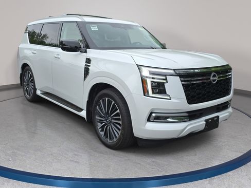 New 2026 Nissan Armada Platinum Reserve AWD/4WD image 3