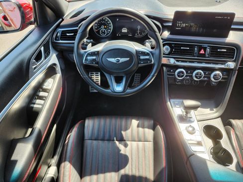 Used 2023 Genesis G70 3.3T w/ Sport Advanced Package image 13