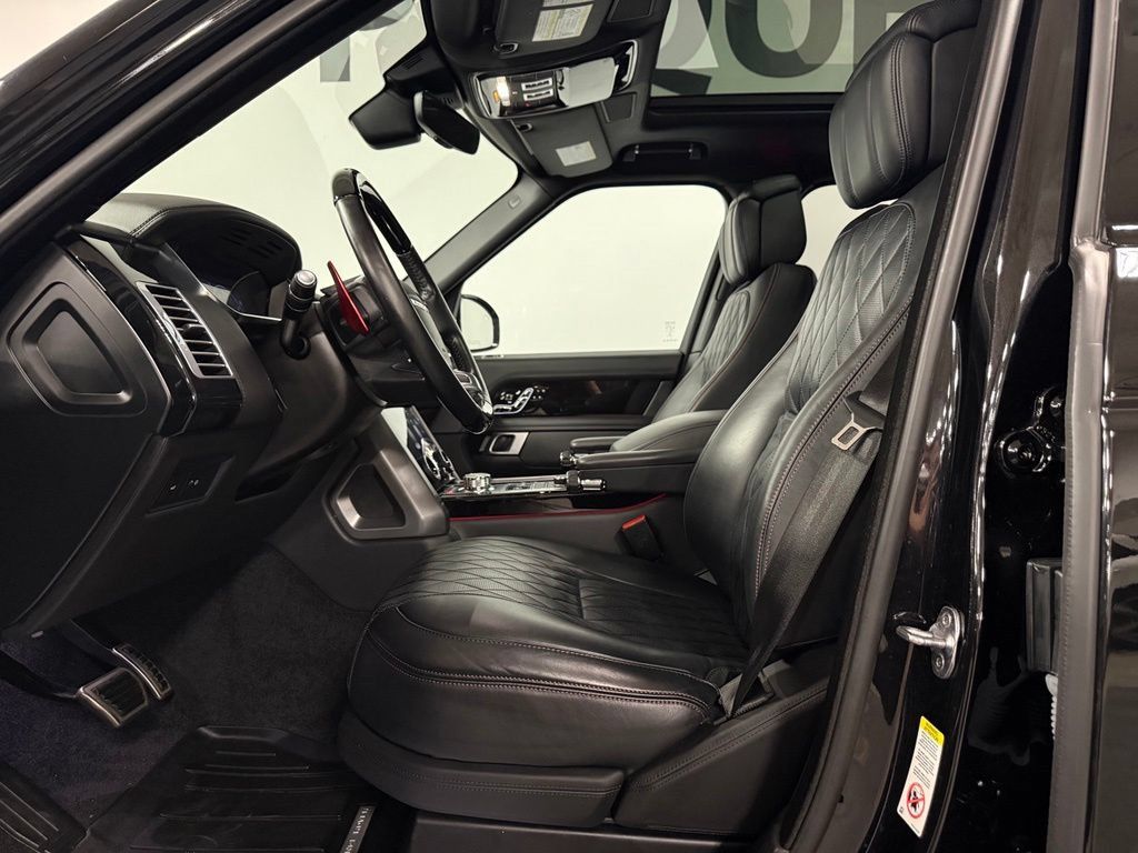 Used 2022 Land Rover Range Rover SV Autobiography Dynamic AWD/4WD image 9