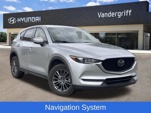 Used 2021 MAZDA CX-5 Touring image 1