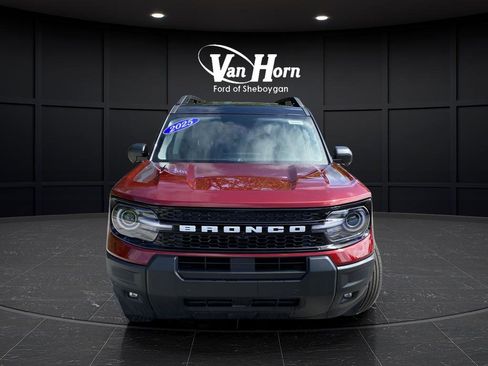 New 2025 Ford Bronco Sport Outer Banks w/ Outer Banks Tech Package+ image 13