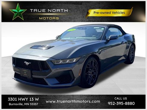 Used 2024 Ford Mustang GT Premium w/ GT Performance Package RWD image 1