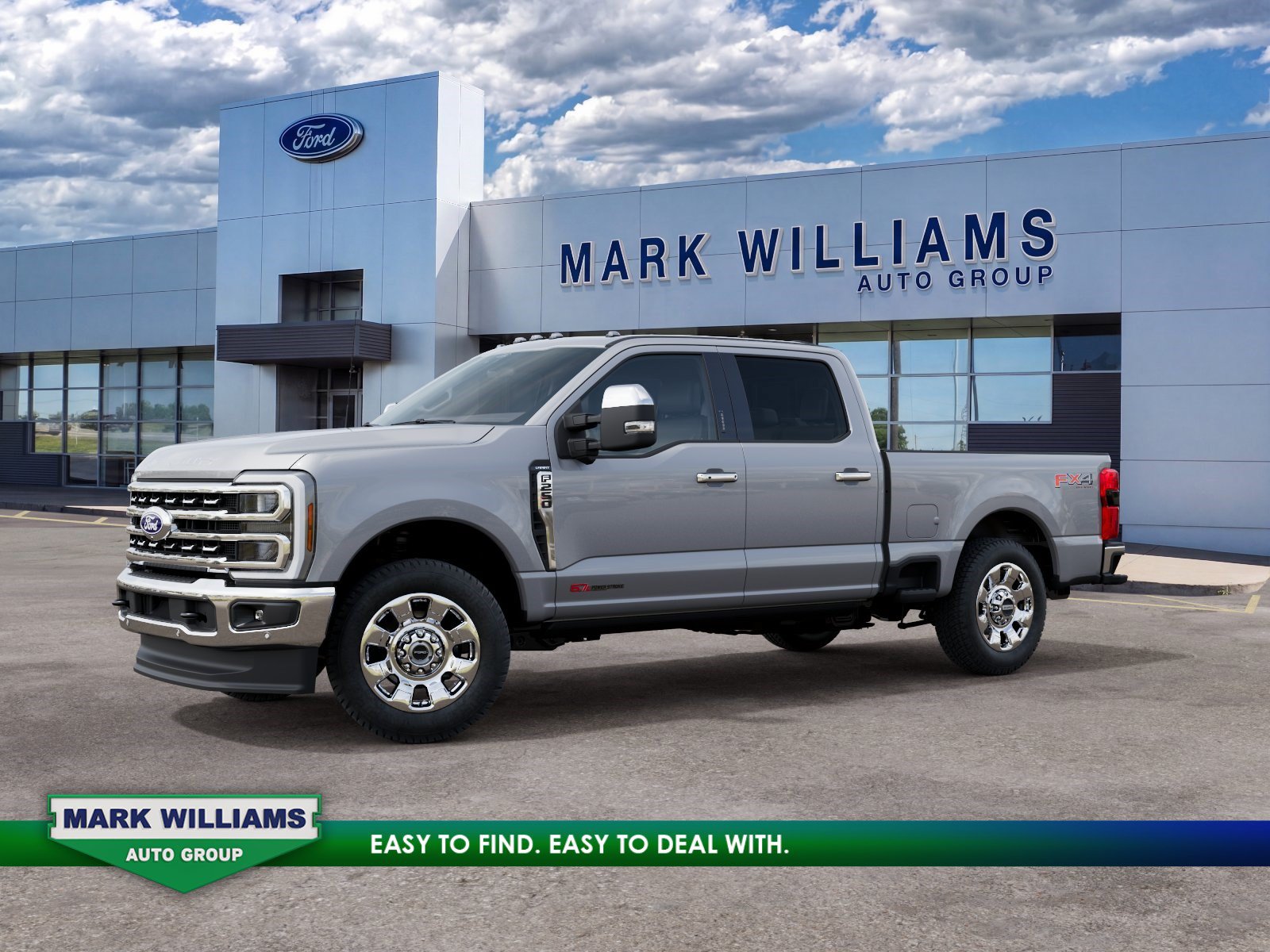 New 2027 Ford F250 Lariat w/ Lariat Ultimate Package AWD/4WD image 1