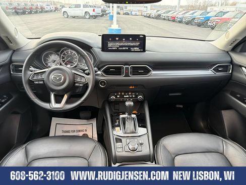 Used 2025 MAZDA CX-5 AWD 2.5 S w/ Preferred Package image 12