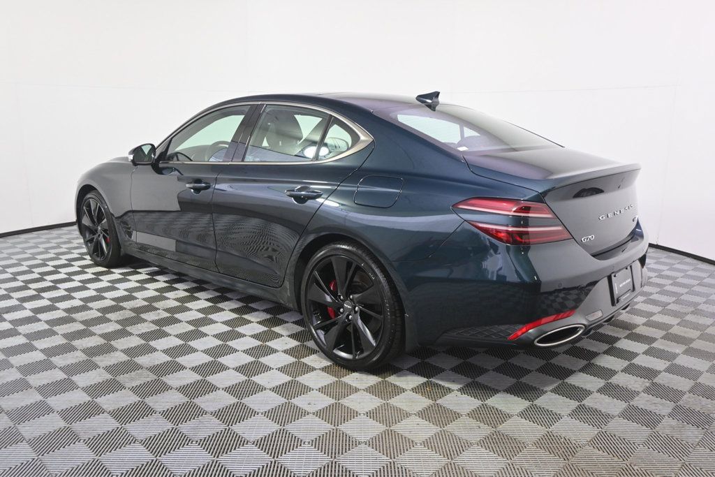 Used 2023 Genesis G70 3.3T w/ Sport Prestige Package AWD/4WD image 3