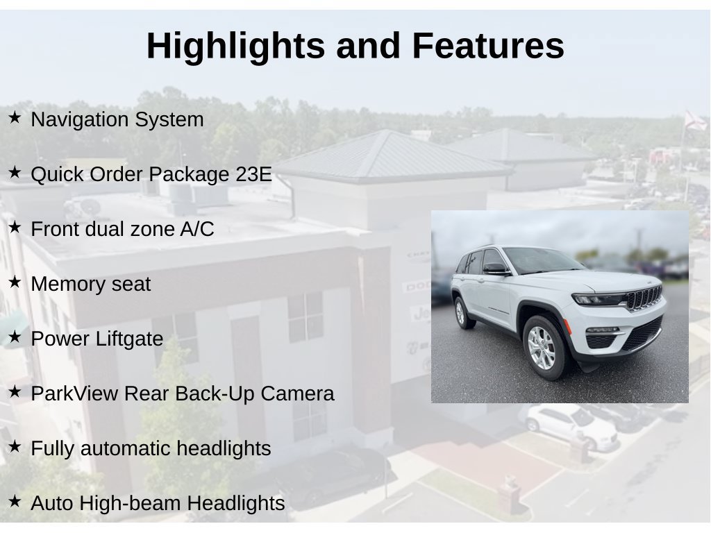 Used 2023 Jeep Grand Cherokee Limited RWD image 5