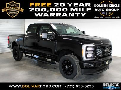 New 2026 Ford F350 Lariat w/ Black Appearance Package
