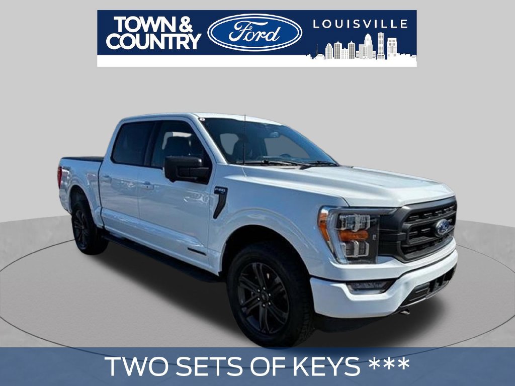 Used 2023 Ford F150 4x4 SuperCrew Hybrid image 3