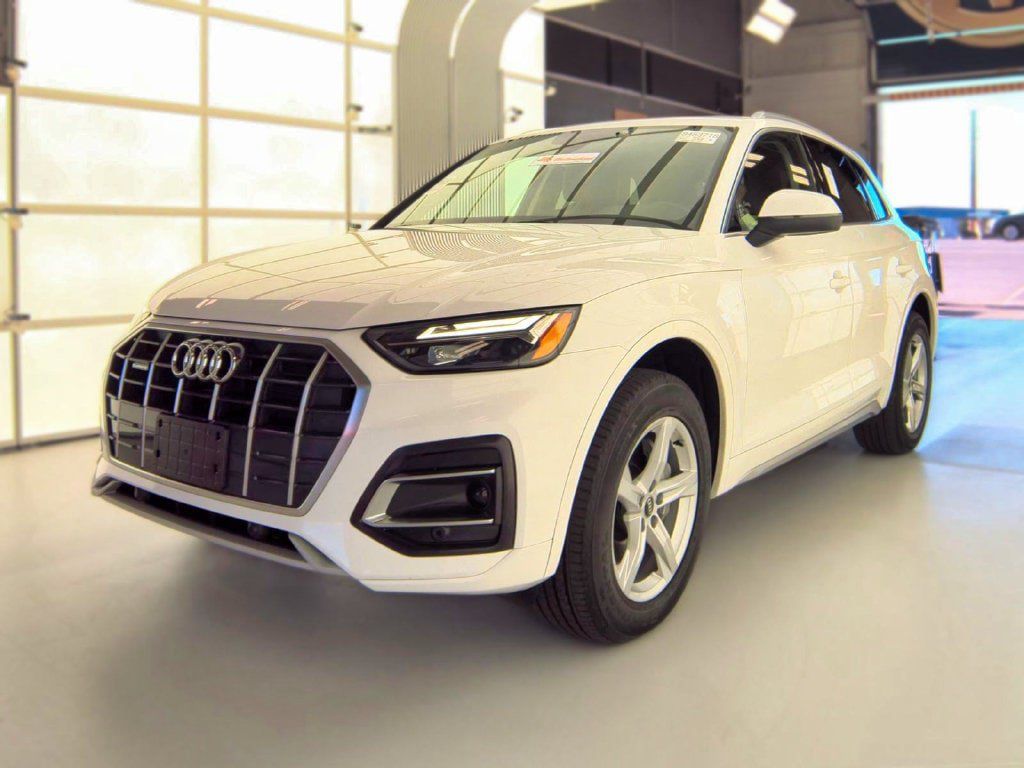 Used 2021 Audi Q5 2.0T Premium AWD/4WD image 2