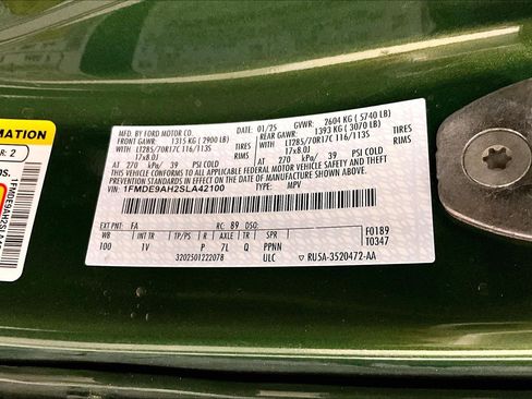 Used 2025 Ford Bronco Badlands AWD/4WD image 38