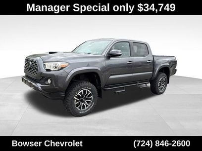 Used 2021 Toyota Tacoma TRD Sport w/ Technology Package
