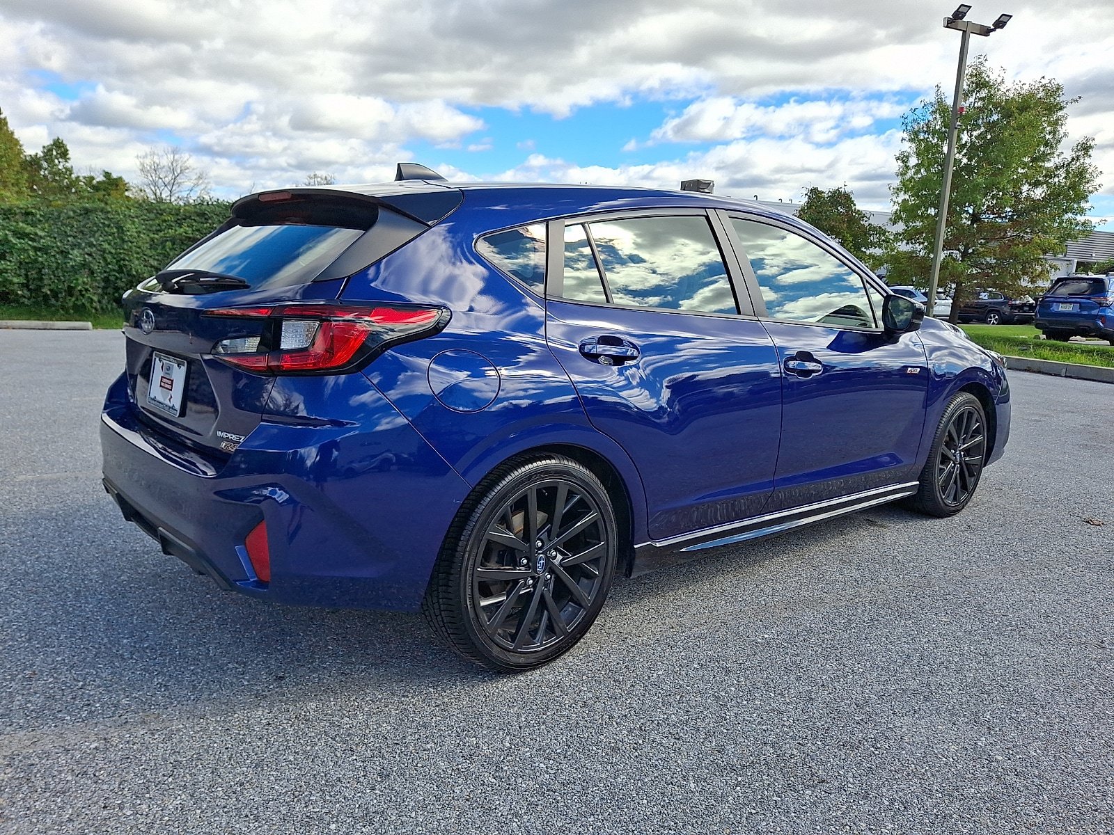 Used 2024 Subaru Impreza RS w/ Popular Package #1 AWD/4WD image 6