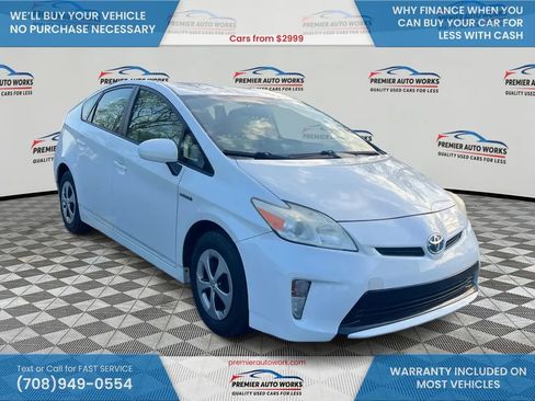 Used 2013 Toyota Prius Three FWD image 3