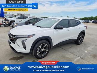 Used 2024 Chevrolet Trax RS FWD video 1