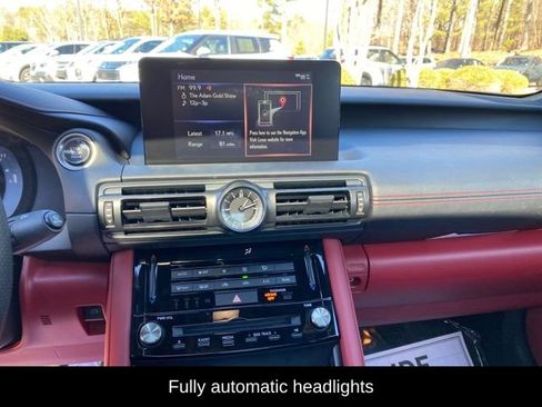 Used 2023 Lexus IS 350 F Sport w/ Memory Package image 10