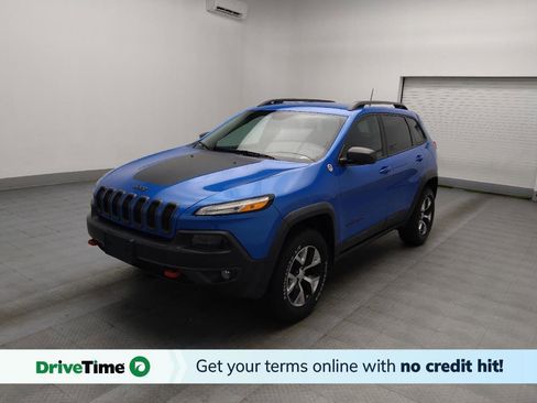Used 2018 Jeep Cherokee Trailhawk image 1
