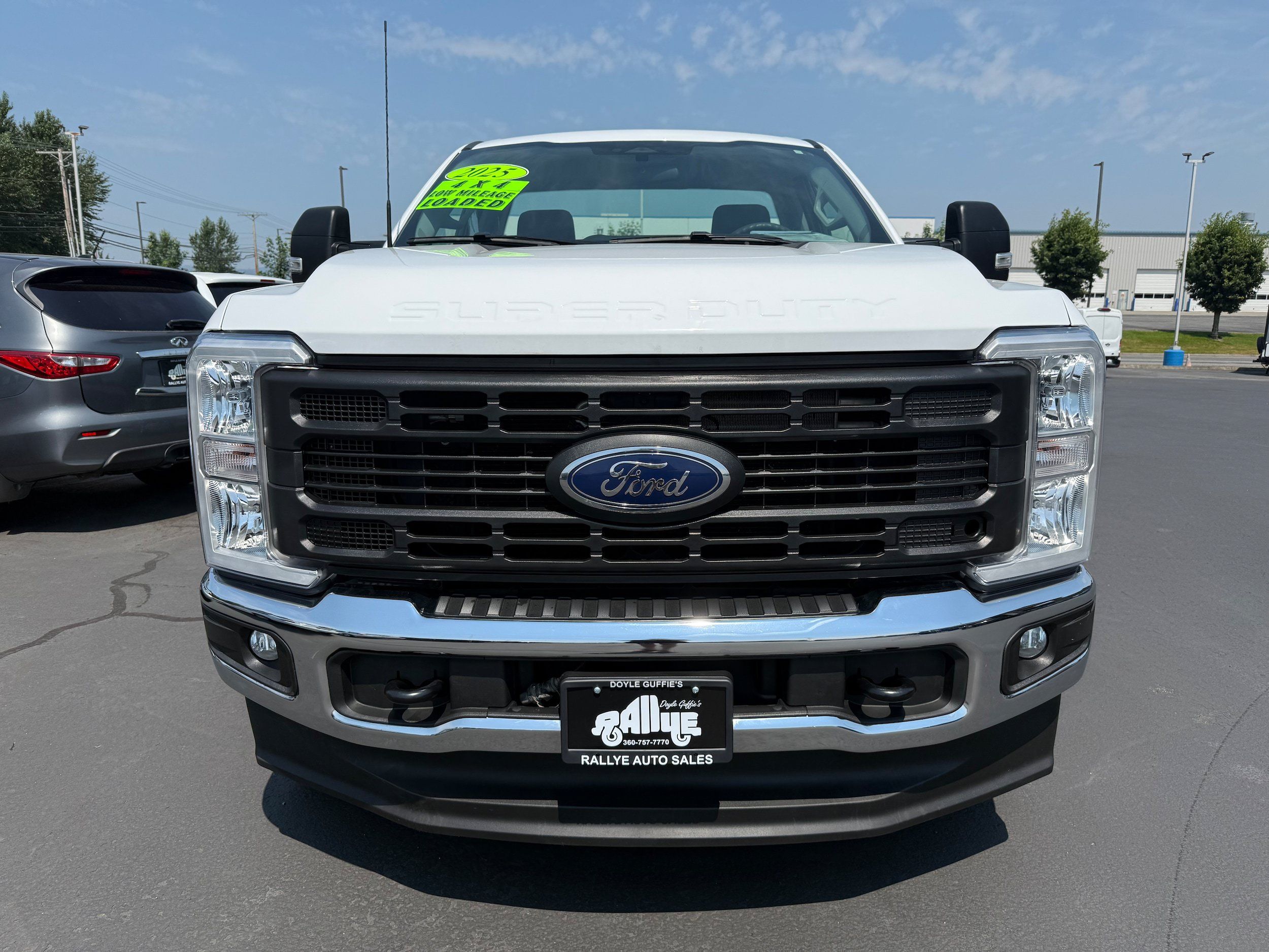 Used 2025 Ford F250 XL w/ XL Chrome Package AWD/4WD image 2