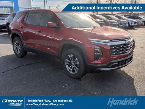 New 2026 Chevrolet Equinox LT w/ Safety and Technology Package image 1