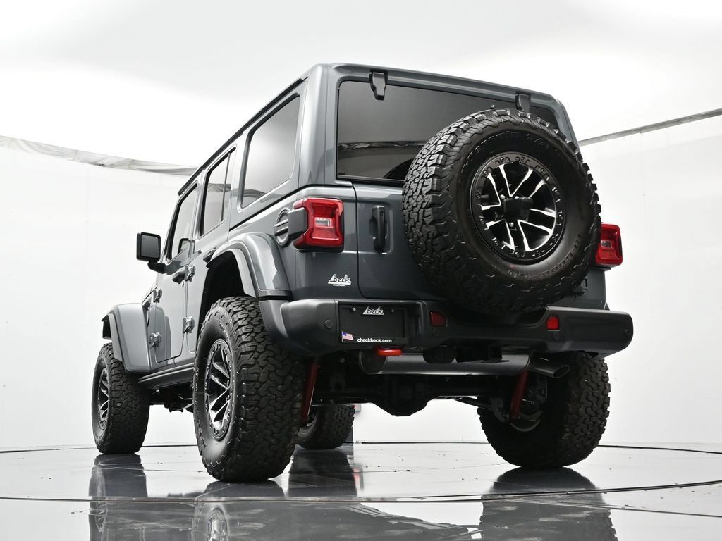 New 2025 Jeep Wrangler Unlimited Rubicon AWD/4WD image 41