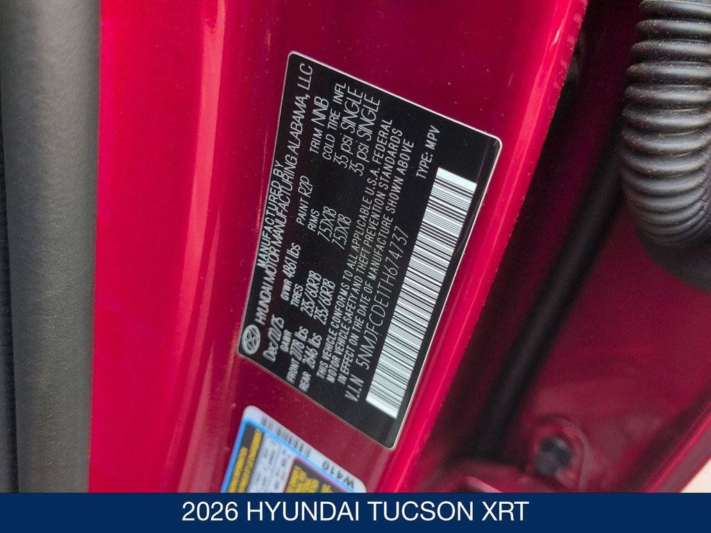 New 2026 Hyundai Tucson XRT AWD/4WD image 33