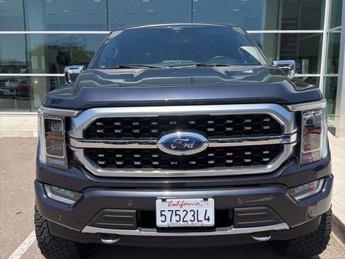 Used 2022 Ford F150 Platinum w/ Equipment Group 701A High AWD/4WD image 2