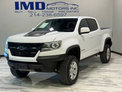 Used 2019 Chevrolet Colorado ZR2