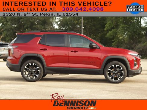 Used 2026 Chevrolet Equinox RS w/ Convenience Package III AWD/4WD image 8