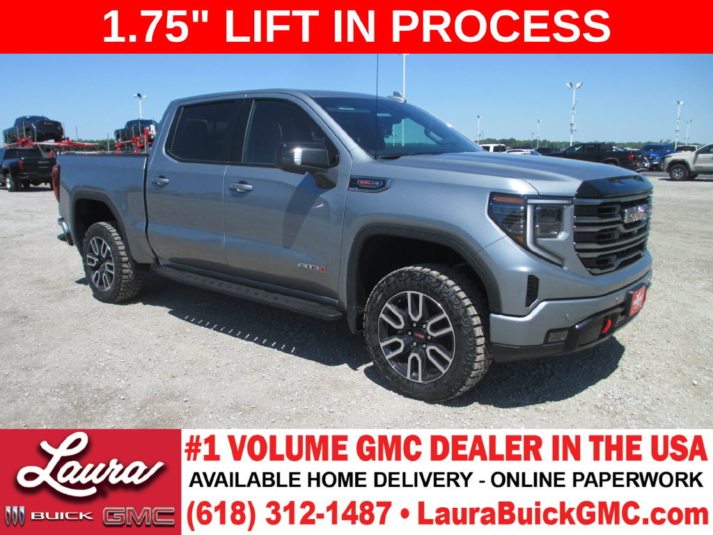New 2026 GMC Sierra 1500 AT4 w/ AT4 Premium Package AWD/4WD image 1