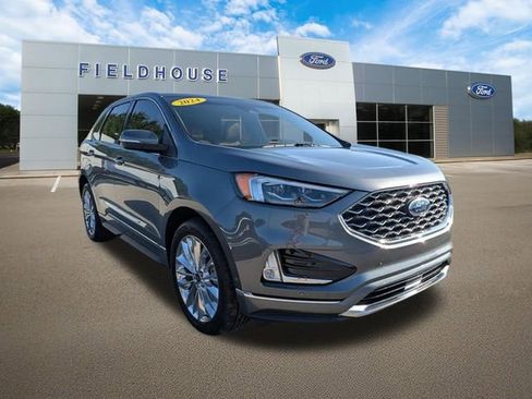 Used 2024 Ford Edge Titanium w/ Titanium Elite Package AWD/4WD image 9