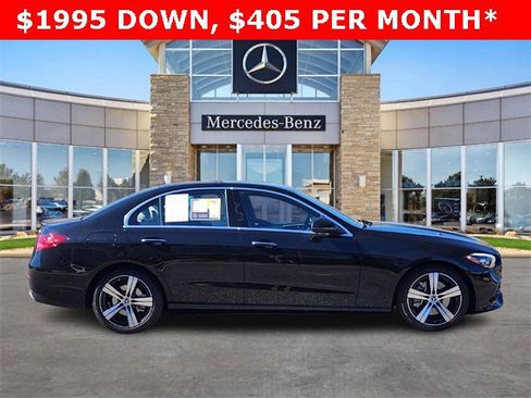 Certified 2025 Mercedes-Benz C 300 4MATIC Sedan image 5