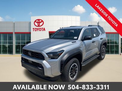 New 2025 Toyota 4Runner TRD Off-Road