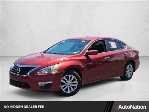 Used 2015 Nissan Altima 2.5 S w/ Power Driver Seat Package FWD image 1